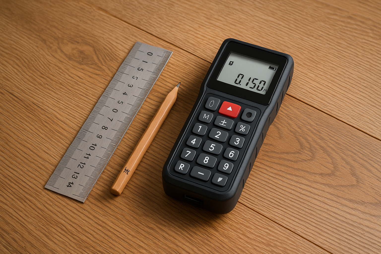 Flooring surveys & measurements